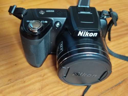 Nikon Coolpix L110 - 12.1MP - 11x Zoom - Digital Camera