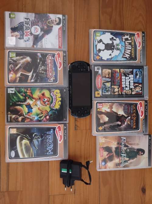 Playstation Portable Bundle (no battery)