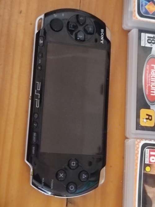 Playstation Portable Bundle (no battery)