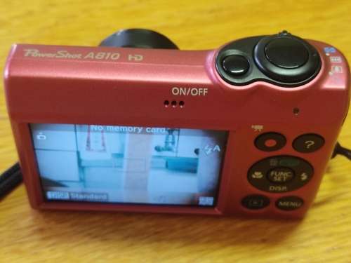 CANON POWERSHOT A810