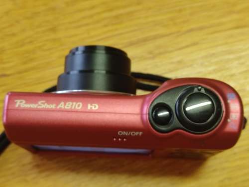 CANON POWERSHOT A810