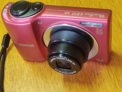 CANON POWERSHOT A810