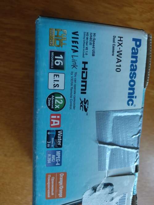 Panasonic HX-WA10 Waterproof Camcorder