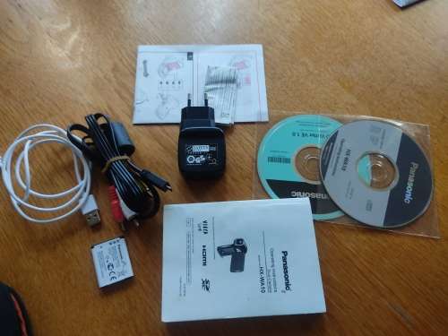 Panasonic HX-WA10 Waterproof Camcorder