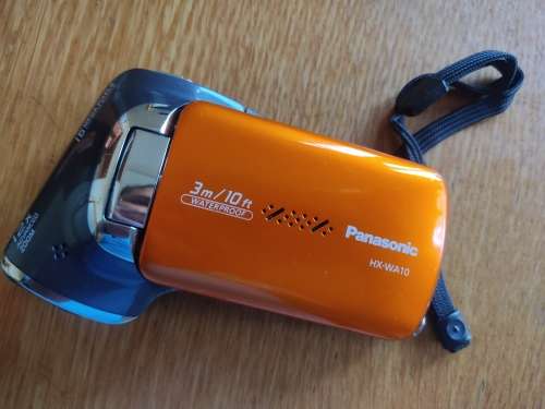Panasonic HX-WA10 Waterproof Camcorder