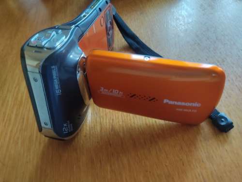 Panasonic HX-WA10 Waterproof Camcorder