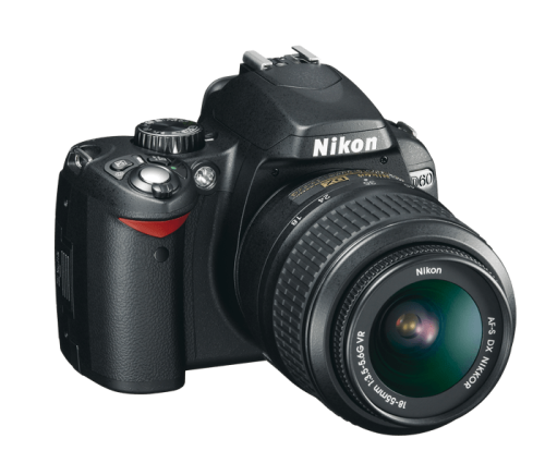 Nikon D60 DSLR Camera