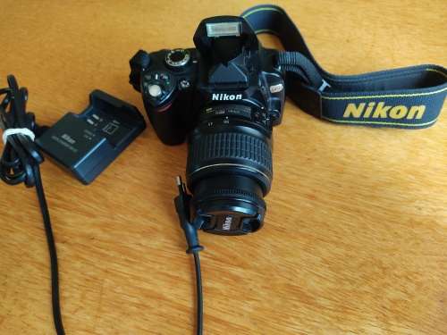 Nikon D60 DSLR Camera