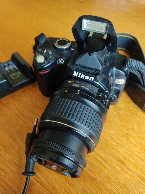 Nikon D60 DSLR Camera