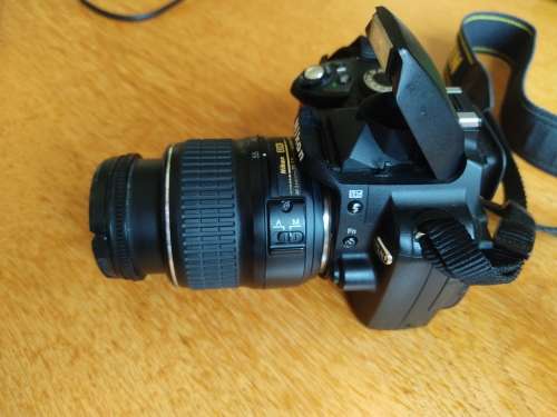 Nikon D60 DSLR Camera