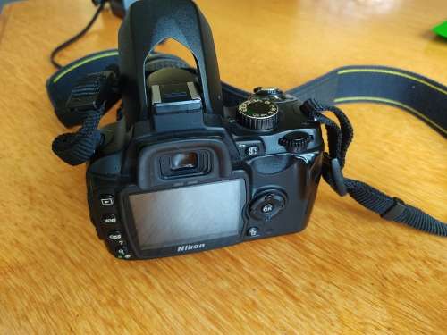 Nikon D60 DSLR Camera