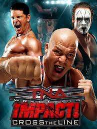 PSP TNA Impact! Cross the Line