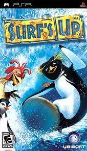 PSP SURF`S UP