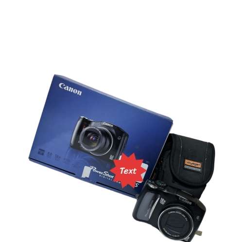 Canon PowerShot SX100IS