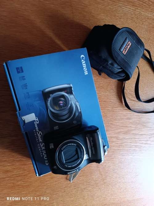 Canon PowerShot SX100IS