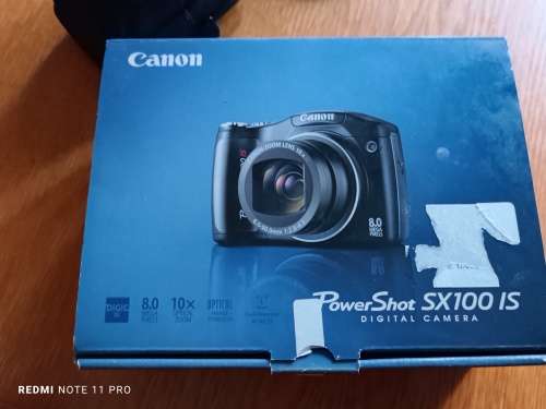Canon PowerShot SX100IS