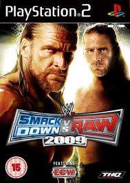 Ps2 Smackdow vs Raw 2009