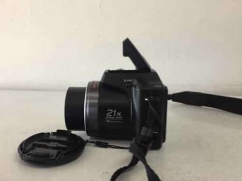 Panasonic DMC-LZ20 - 16MP - 21x Zoom - Digital Camera