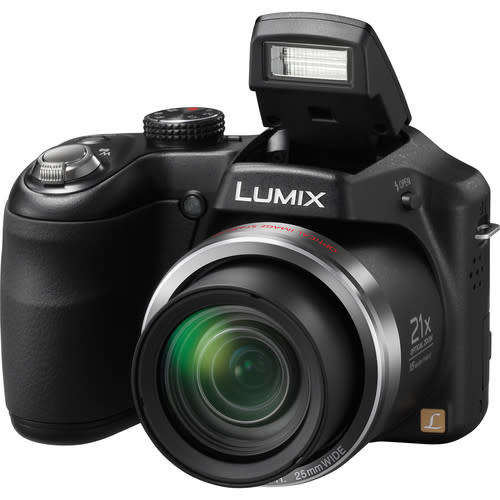 Panasonic DMC-LZ20 - 16MP - 21x Zoom - Digital Camera
