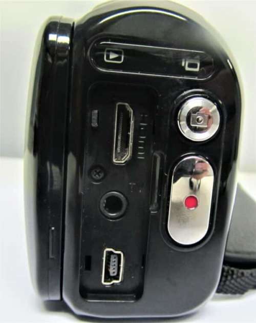 HP T200 - Full HD - Digital Camcorder