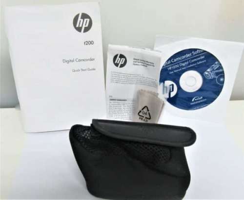 HP T200 - Full HD - Digital Camcorder