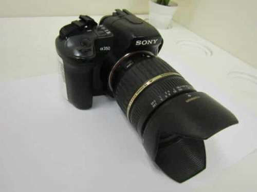 Sony A350 Alpha DSLR Camera 14.2 MP