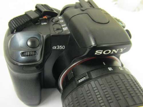 Sony A350 Alpha DSLR Camera 14.2 MP
