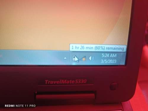 Acer TravelMate 5330 1.8ghz - Pre Owned