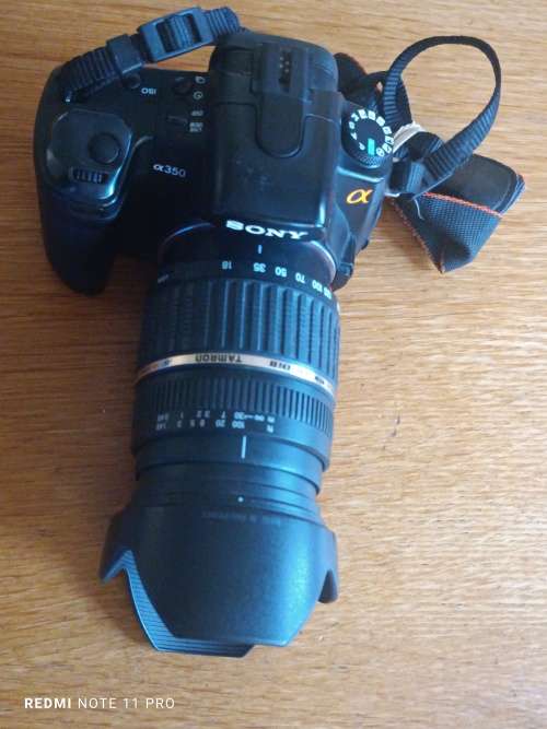 Sony A350 Alpha DSLR Camera 14.2 MP