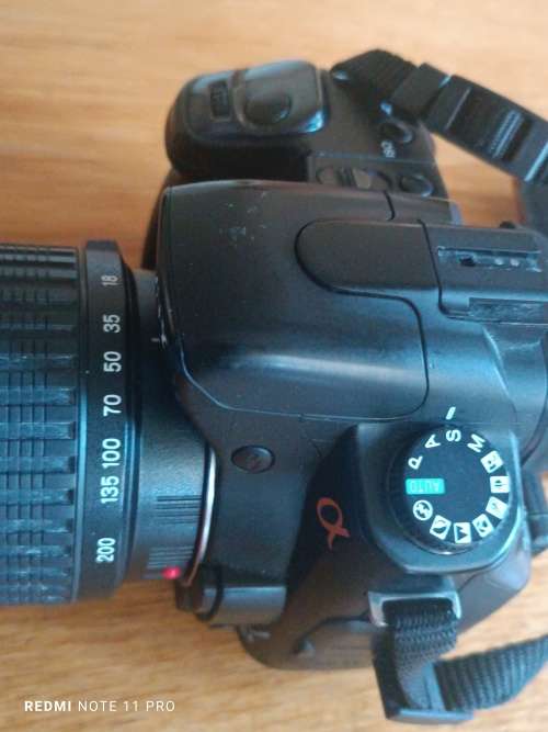 Sony A350 Alpha DSLR Camera 14.2 MP