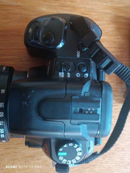 Sony A350 Alpha DSLR Camera 14.2 MP