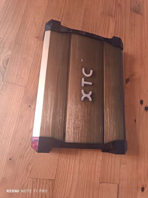 XTC Amplifier 5000w sold as is