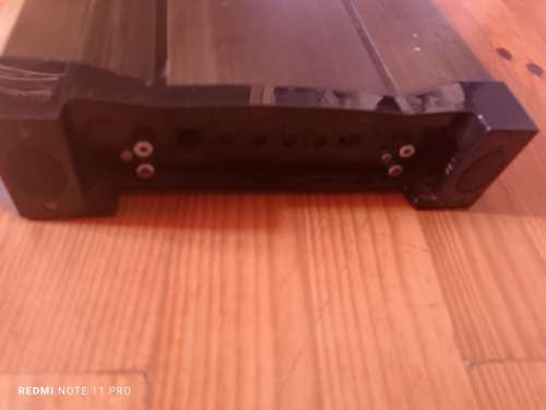 XTC Amplifier 5000w sold as is