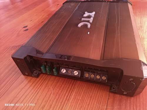 XTC Amplifier 5000w sold as is