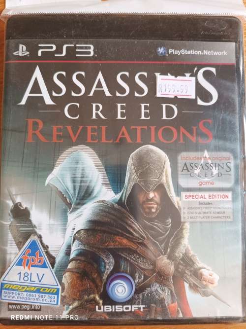 Ps3 Assassin`s Creed Revelations