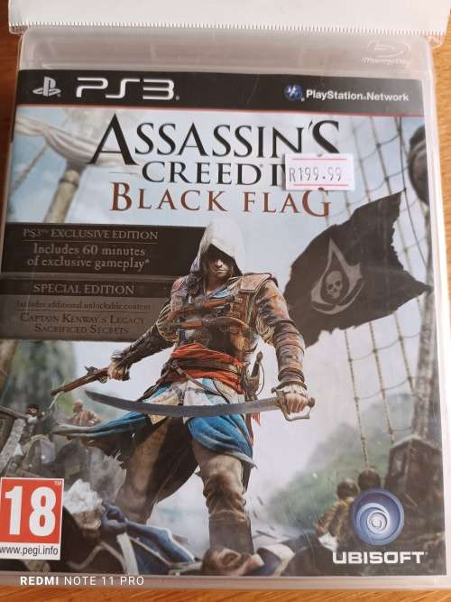 Ps3 Assassin's Creed Black Flag