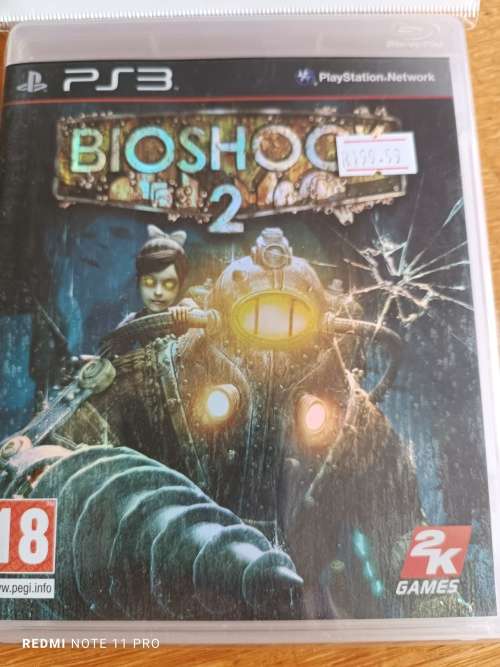 Ps3 Bioshock 2