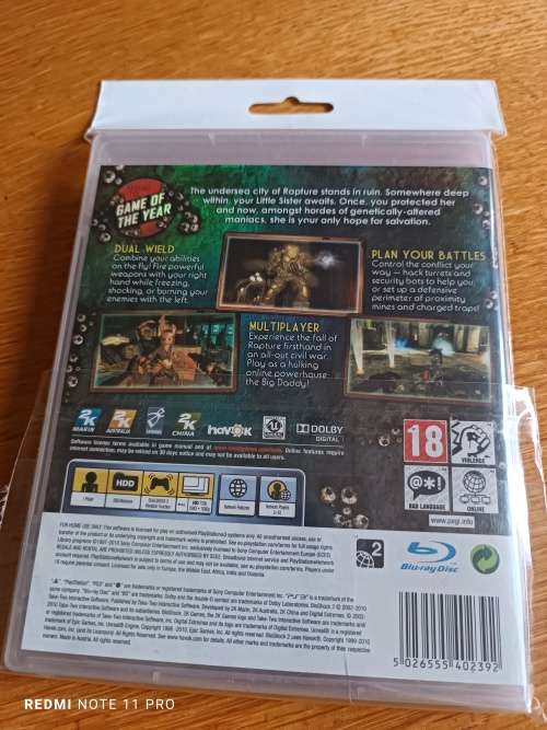 Ps3 Bioshock 2