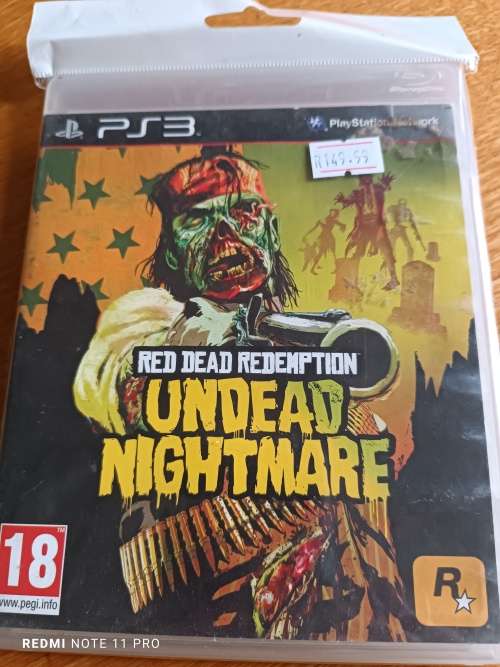 Ps3 Red Dead Redemption Undead Nightmare