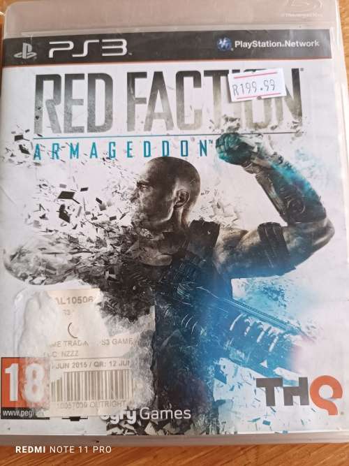 Ps3 Red Faction Armageddon