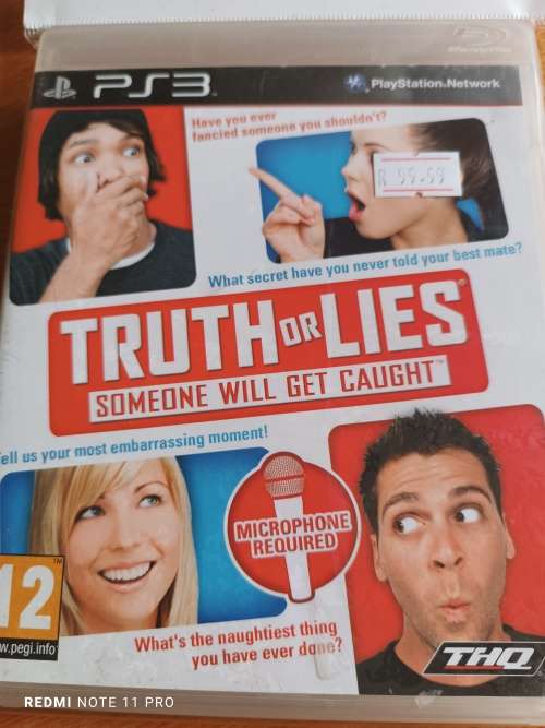 Ps3 Truth or Lies Someone will get caught