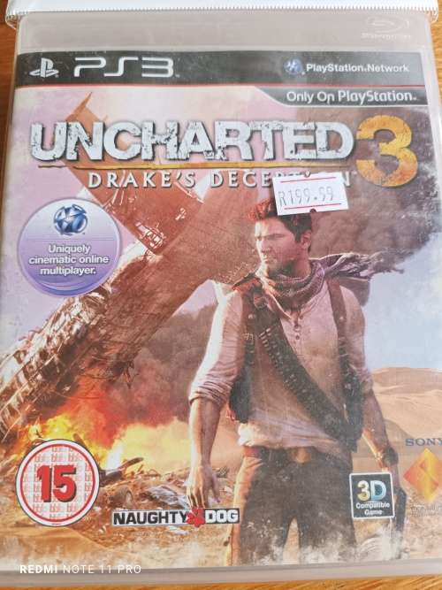 Ps3 Uncharted 3 Drake`s Deception