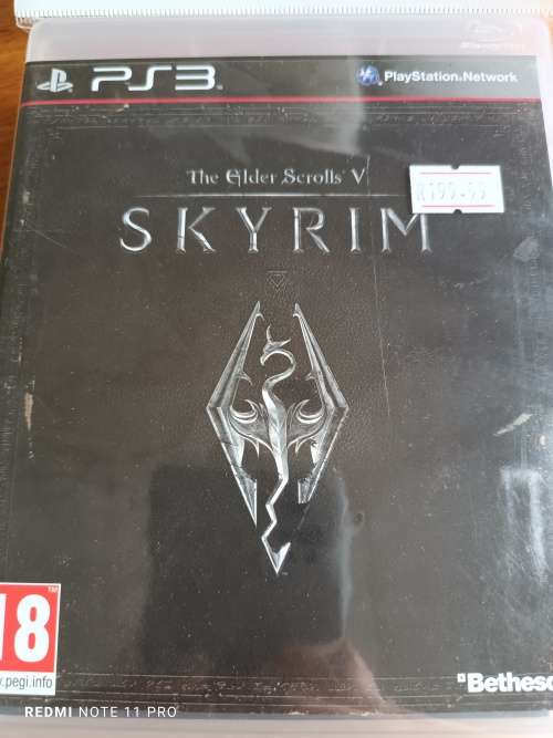Ps3 The Elder Scrolls V Skyrim