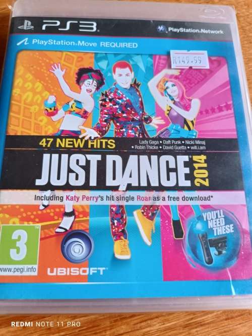 Ps3 47 New Hits Just Dance 2014