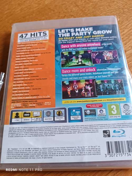 Ps3 47 New Hits Just Dance 2014