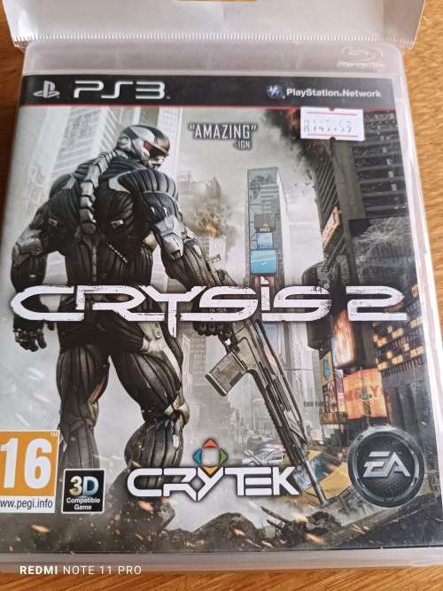 Ps3 Crysis 2