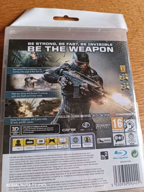 Ps3 Crysis 2