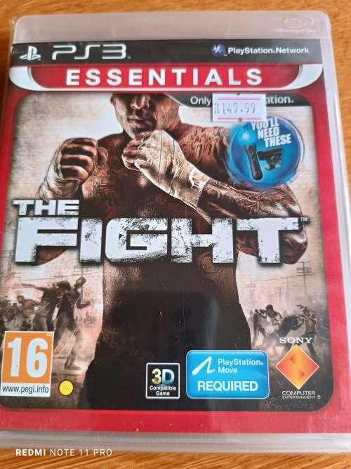 PS3 THE FIGHT