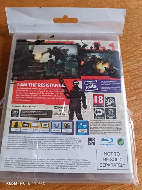 Ps3 Resistance 3