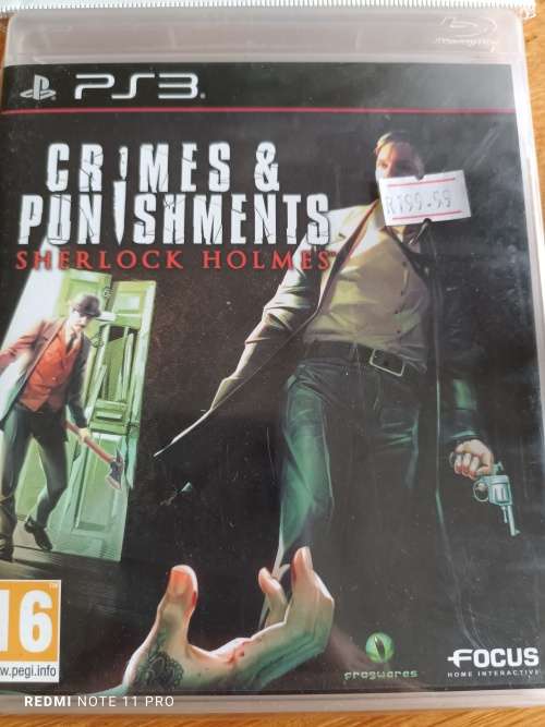 Ps3 Crimes and Punishments Sherlock Holmes